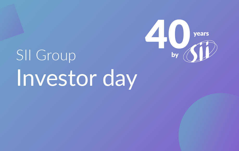 Investor day 40 ans d’existence, 20 ans de cotation